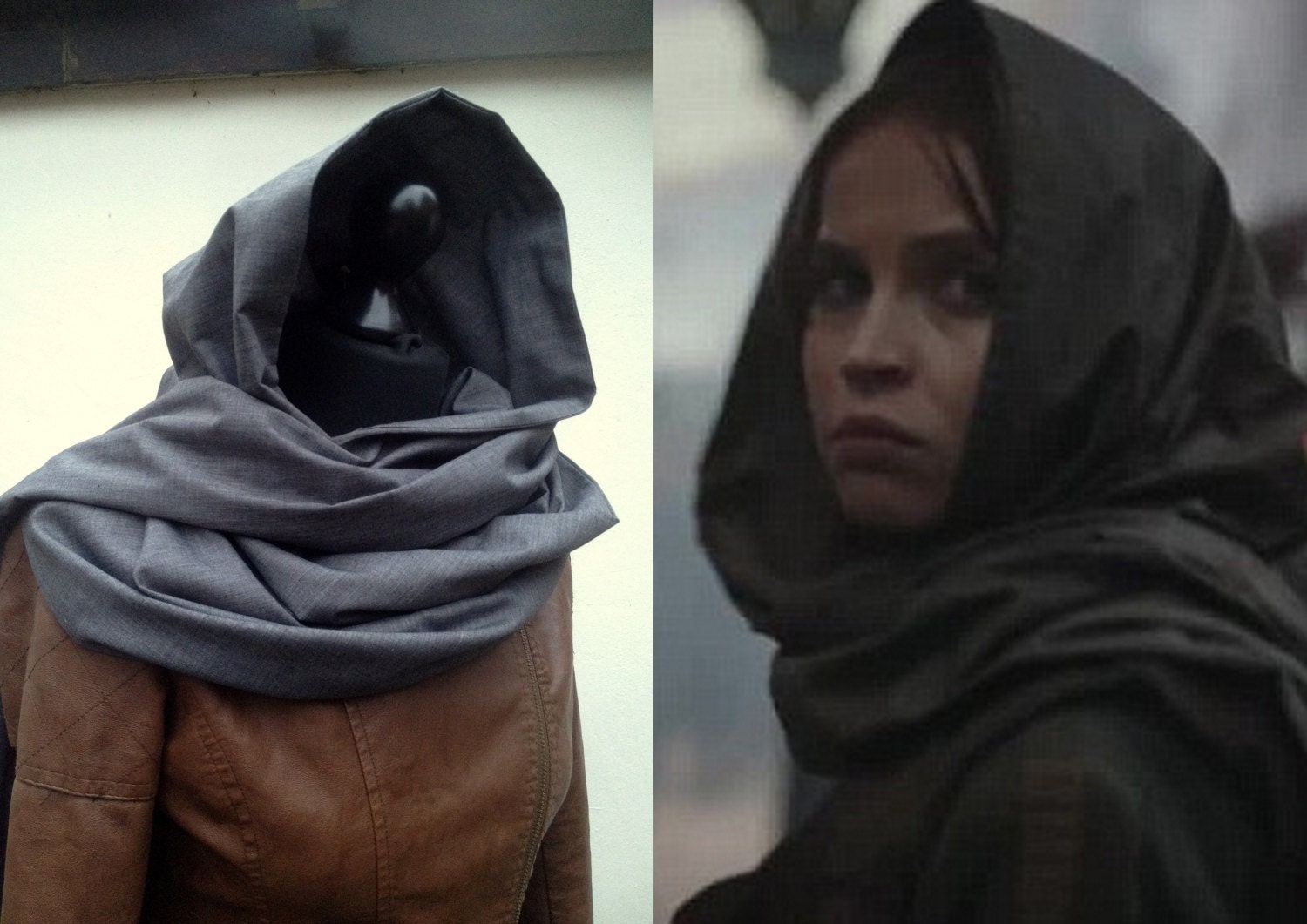 Jyn Erso Scarf Shawl Wrap Snood Cosplay Costume Rogue One A Etsy