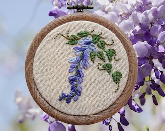Wisteria - The Poison Garden Collection - Embroidery Kit