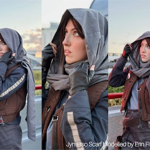 Jyn Erso Scarf Shawl Wrap Snood Cosplay Costume Rogue One: A Star Wars Story