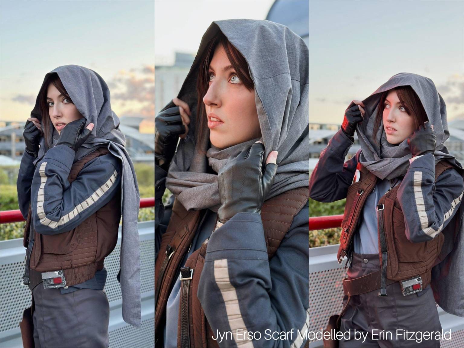 Jyn erso cheap jacket