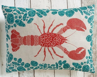 Lobster Cushion