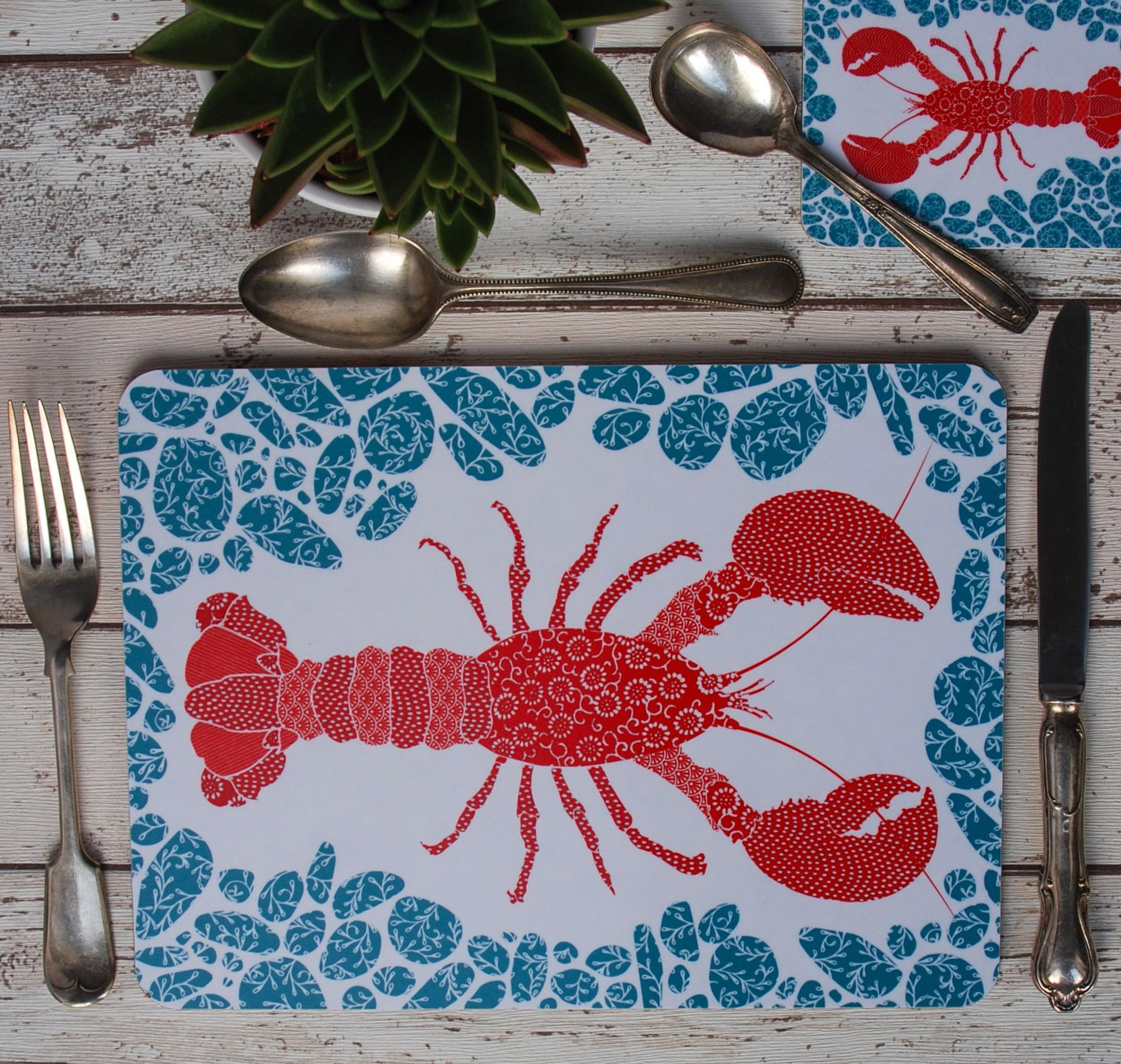 Lobster Placemats