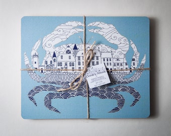 Crab Placemats