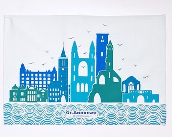 St.Andrews Tea Towel