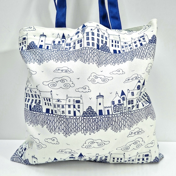 Coastal tote bag