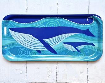 Whale tray