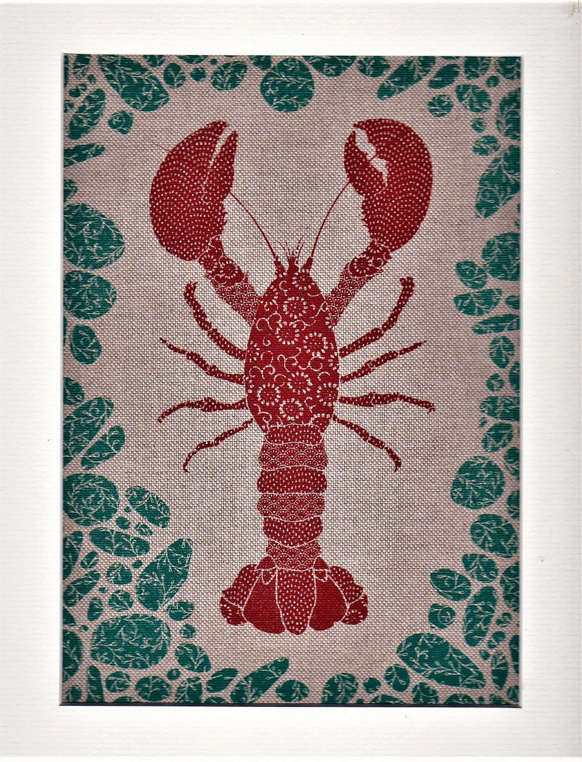 Lobster Print