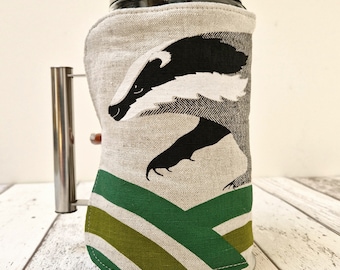 Badger cafetiere cosy