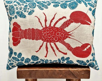 Lobster Cushion