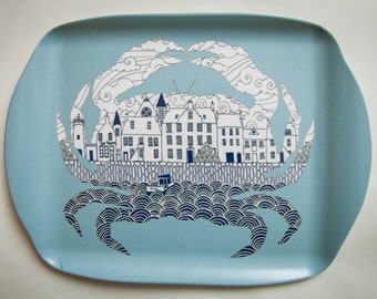 Coastal Crab Tray,