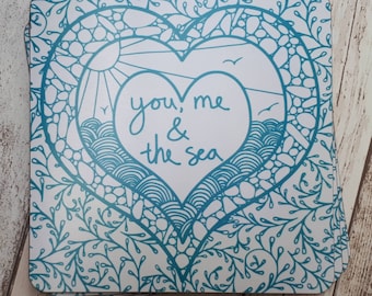 You, Me & the Sea placemats