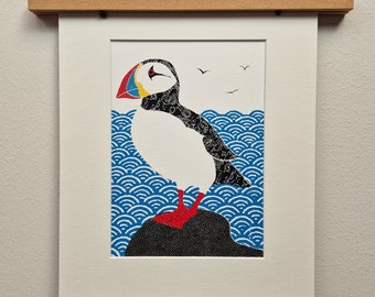 Puffin Print