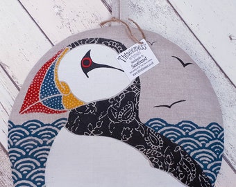 Puffin tea cosy