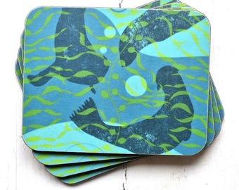 Seal coasters