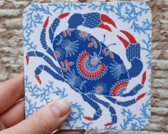 Blue Crab coasters