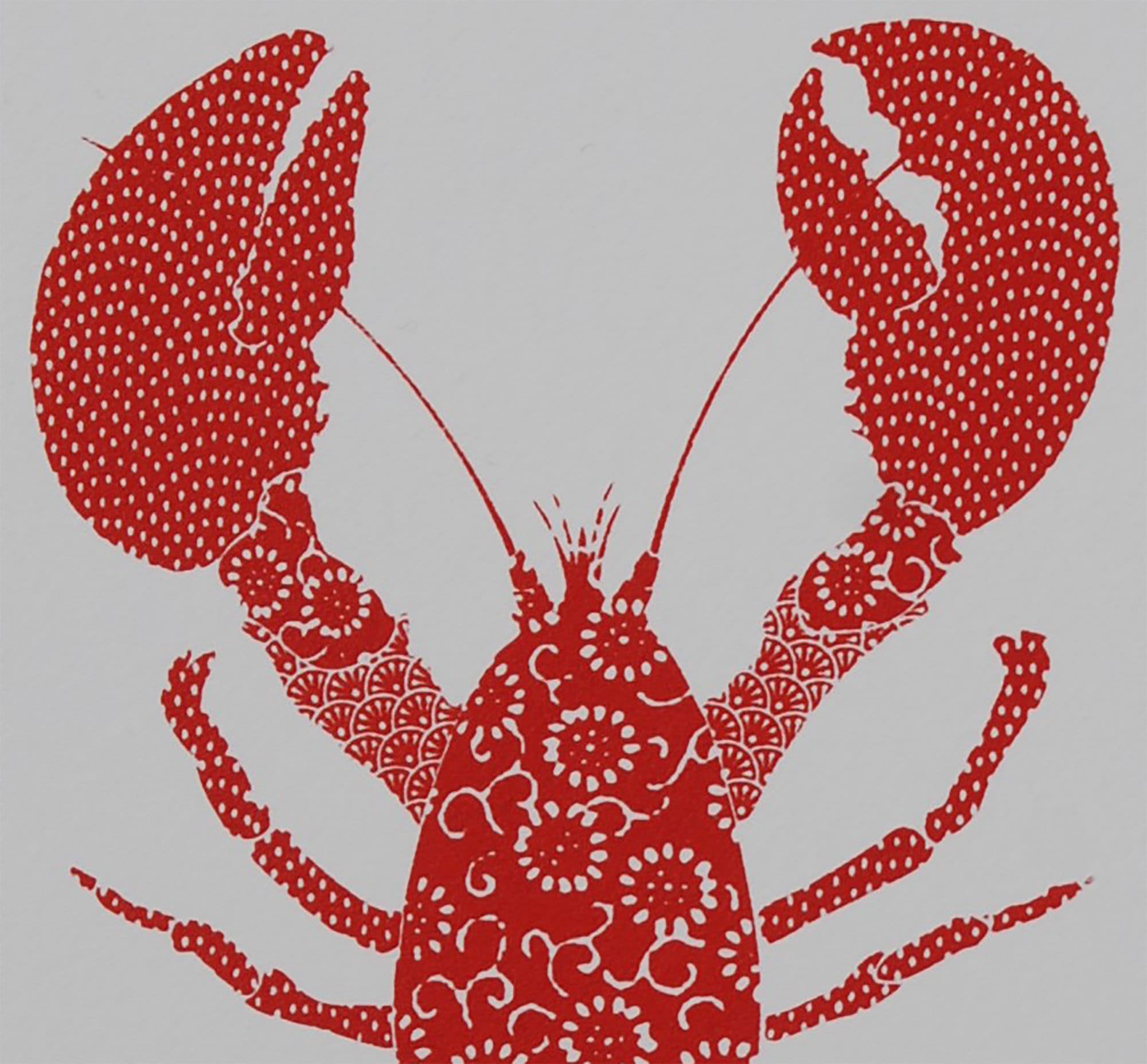 Lobster Print