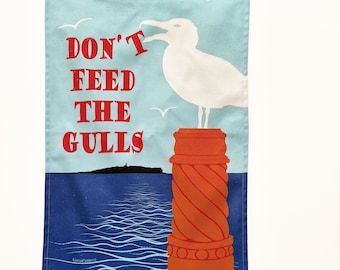 Seagull Tea Towel