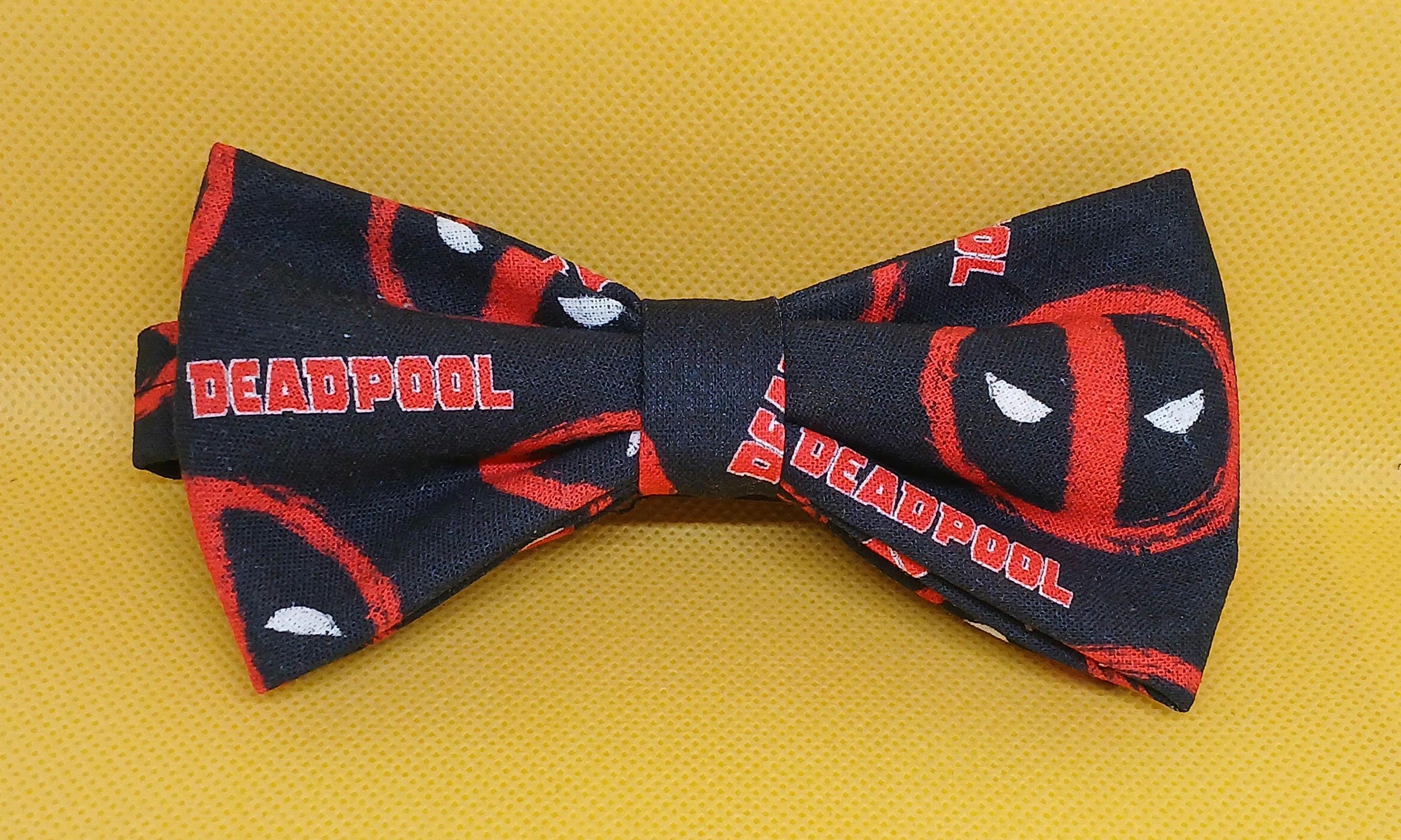 deadpool bow tie