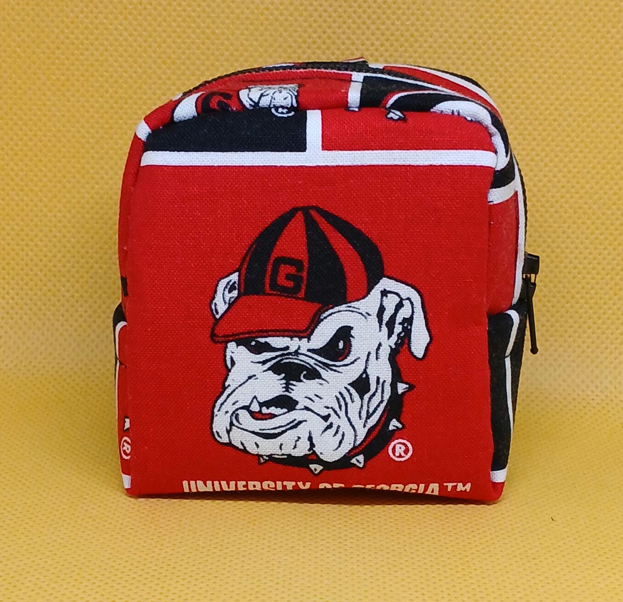 University of Georgia Backpack with Red Accents Georgia Bulldogs Logo Georgia Bulldogs NCAA Backpacks for sale | eBay main image 4