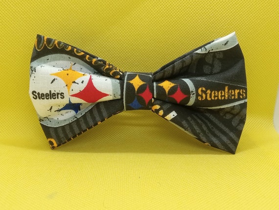 steelers neck tie