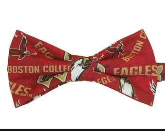 Boston College bow tie