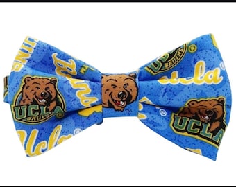 Pajarita ajustable de algodón de los UCLA Bruins