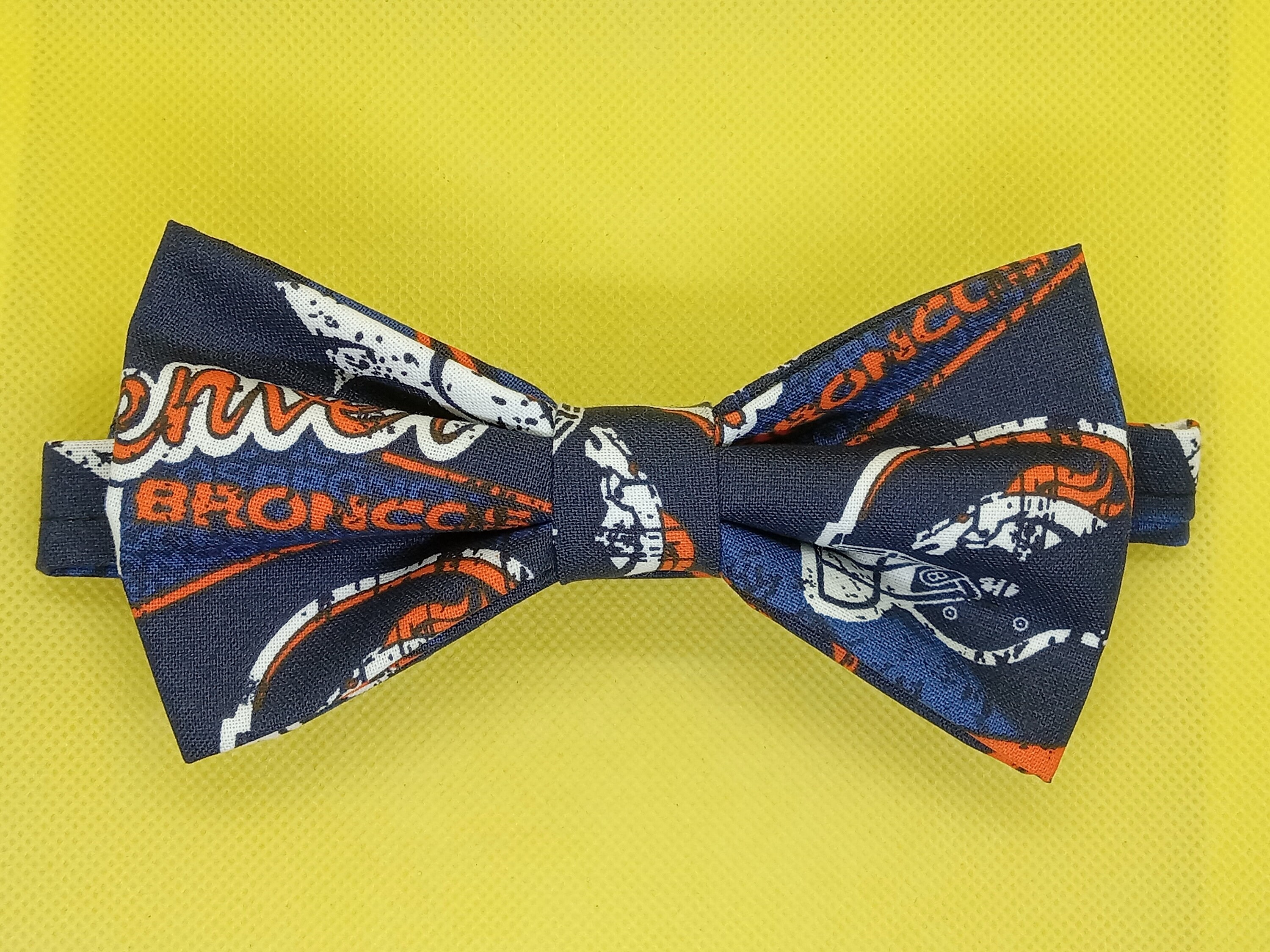 denver broncos neck tie