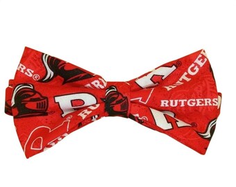 Rutgers bow tie