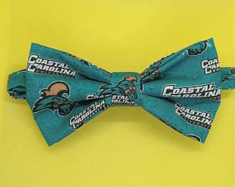 Coastal Carolina bow tie
