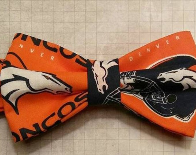 denver broncos neck tie