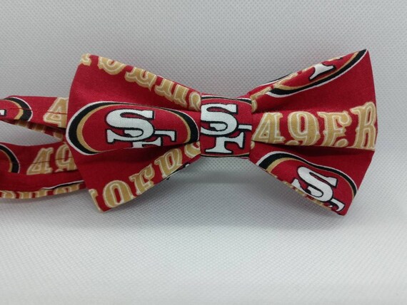49ers necktie