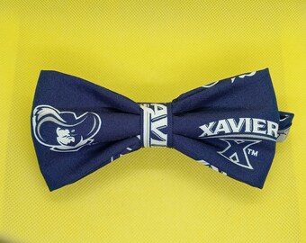 Xavier University bow tie