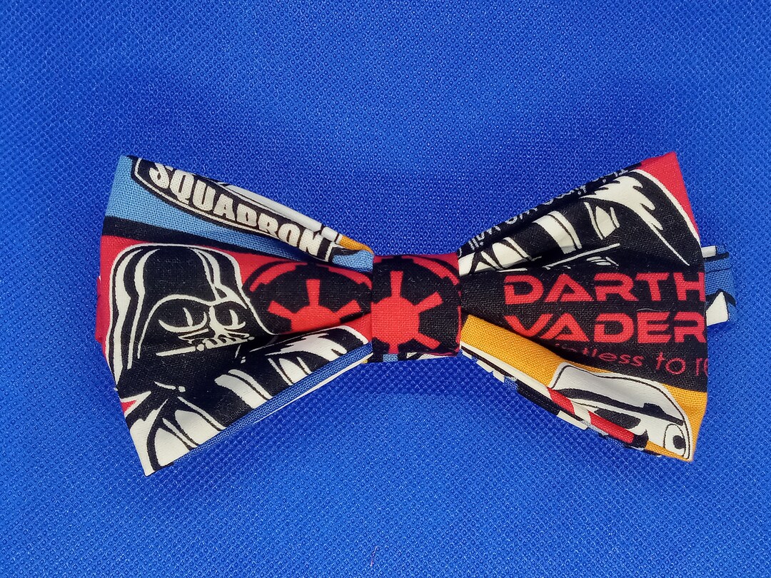 darth vader bow tie