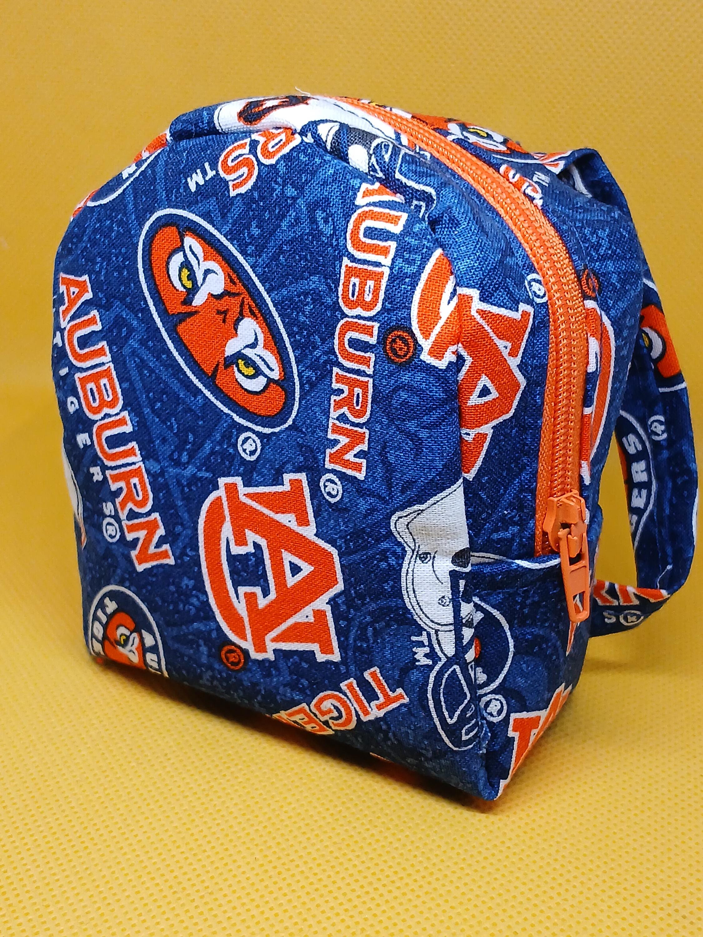 Auburn University Seesack – Offizielle NCAA Turnbeutel In Auburn-Farben, Robust & Praktisch