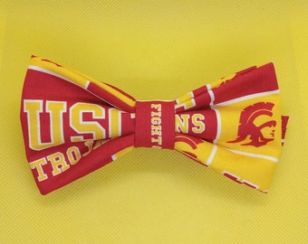 USC Trojans bow tie