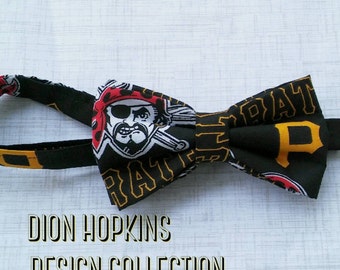 Pittsburgh Pirates bow tie