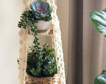 Crochet Plant Hanger Etsy