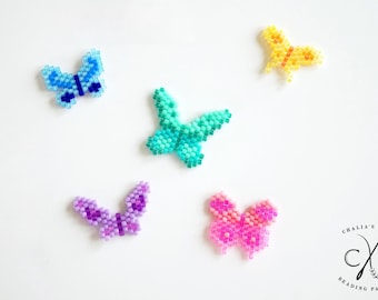 Butterfly Garden Collection- Pattern Bundle- PDF Brick Stitch Pattern