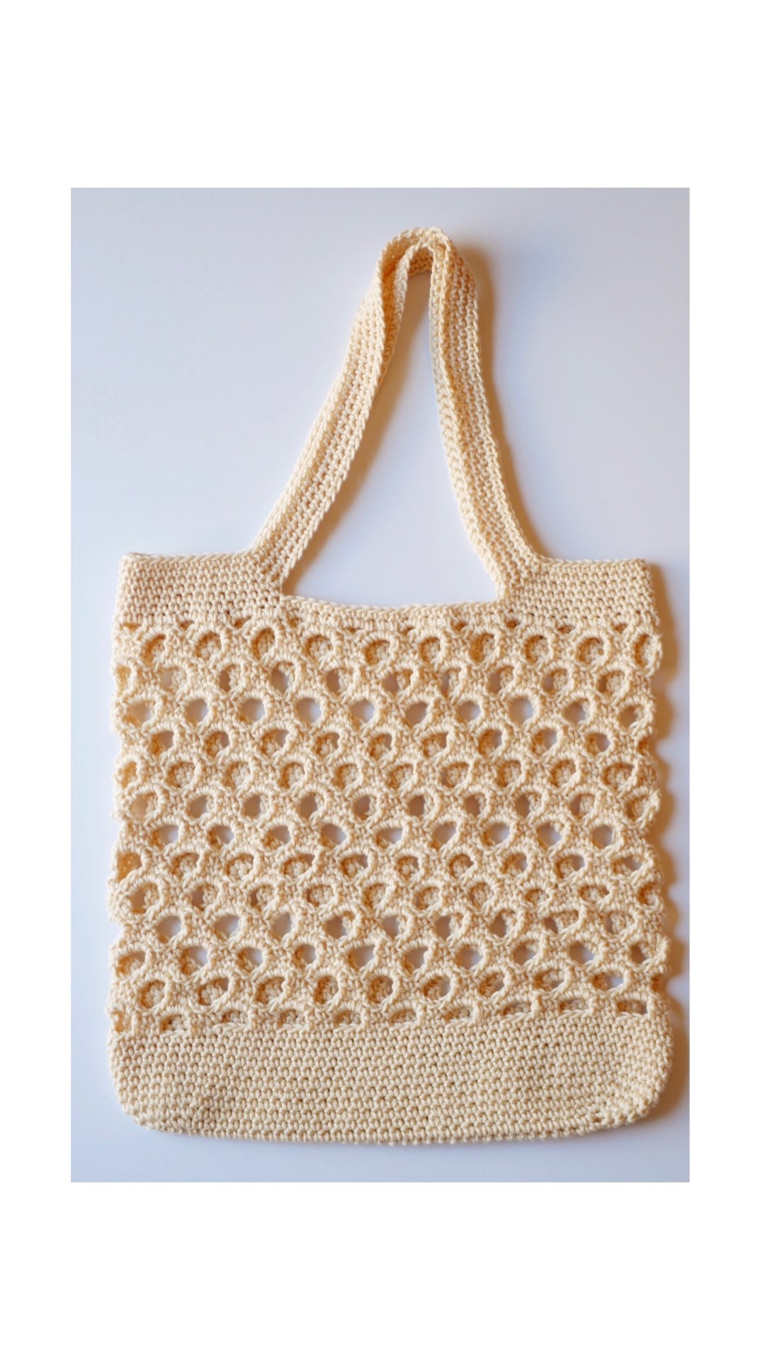 Honeycomb Tote Digital Crochet Pattern PDF File Format - Etsy