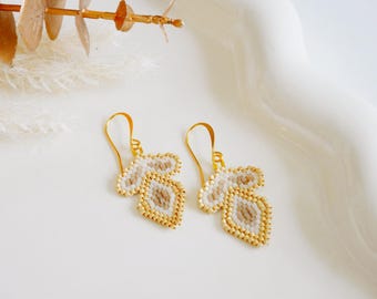 Adara Earrings- Handmade Item