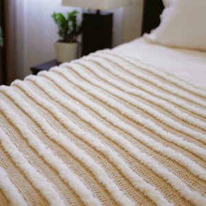 Aster Throw- Digital Crochet Pattern- PDF File Format