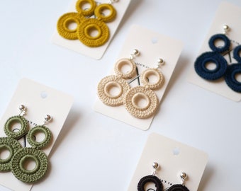 Luna Earrings- Handmade Item