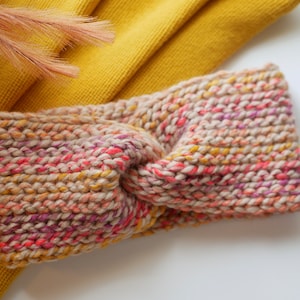 Fauxy Knit Ear Warmer - PDF Crochet Pattern