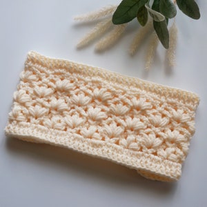 The Royal Ear Warmer- PDF Crochet Pattern