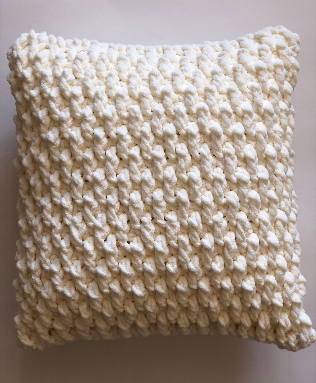 The Pebbled Path Pillow Sham Digital Crochet Pattern PDF - Etsy