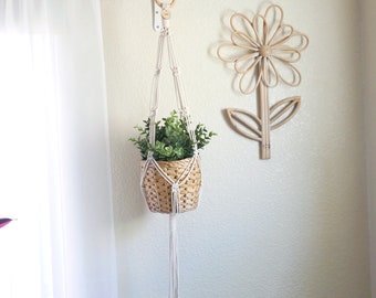 Seaside Serenity Plant Hanger- Digital Macrame Pattern- PDF File Format