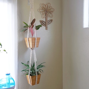 Oren Plant Hanger- Plant Hanger- Digitaal haakpatroon - PDF-bestandsformaat