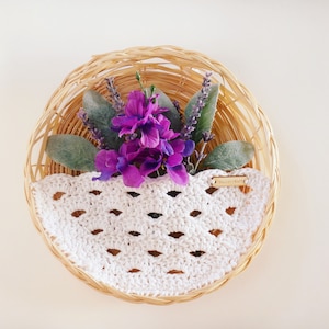 Morning Glory Gitter Wandbehang