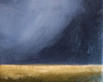 Internal Shift- Oil Painting