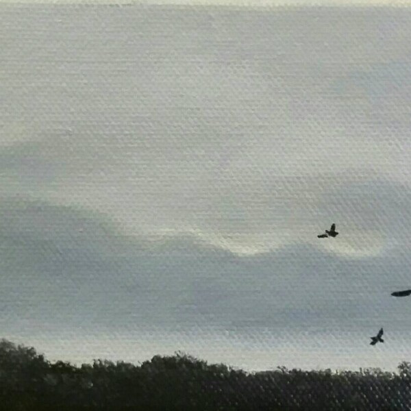 Soaring - Oil Painting